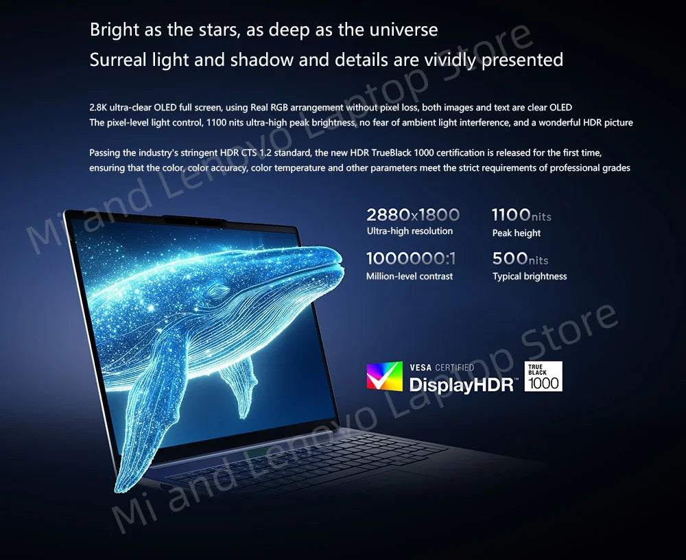 Lenovo Xiaoxin Pro 16 2025 GT AI 7 H 350/AI 9 H 365 16inch 32GB 1TB 2.8K 120Hz OLED Grey