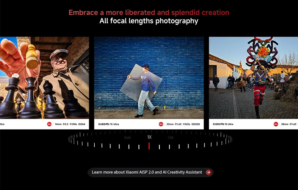 China Version Global ROM Xiaomi 15 Ultra Smartphone Snapdragon® 8 Elite AMOLED Leica 200MP Ultra Telephoto 90W HyperCharge IP68