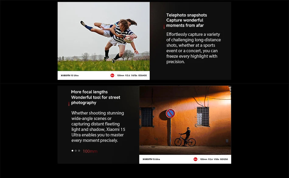 China Version Global ROM Xiaomi 15 Ultra Smartphone Snapdragon® 8 Elite AMOLED Leica 200MP Ultra Telephoto 90W HyperCharge IP68