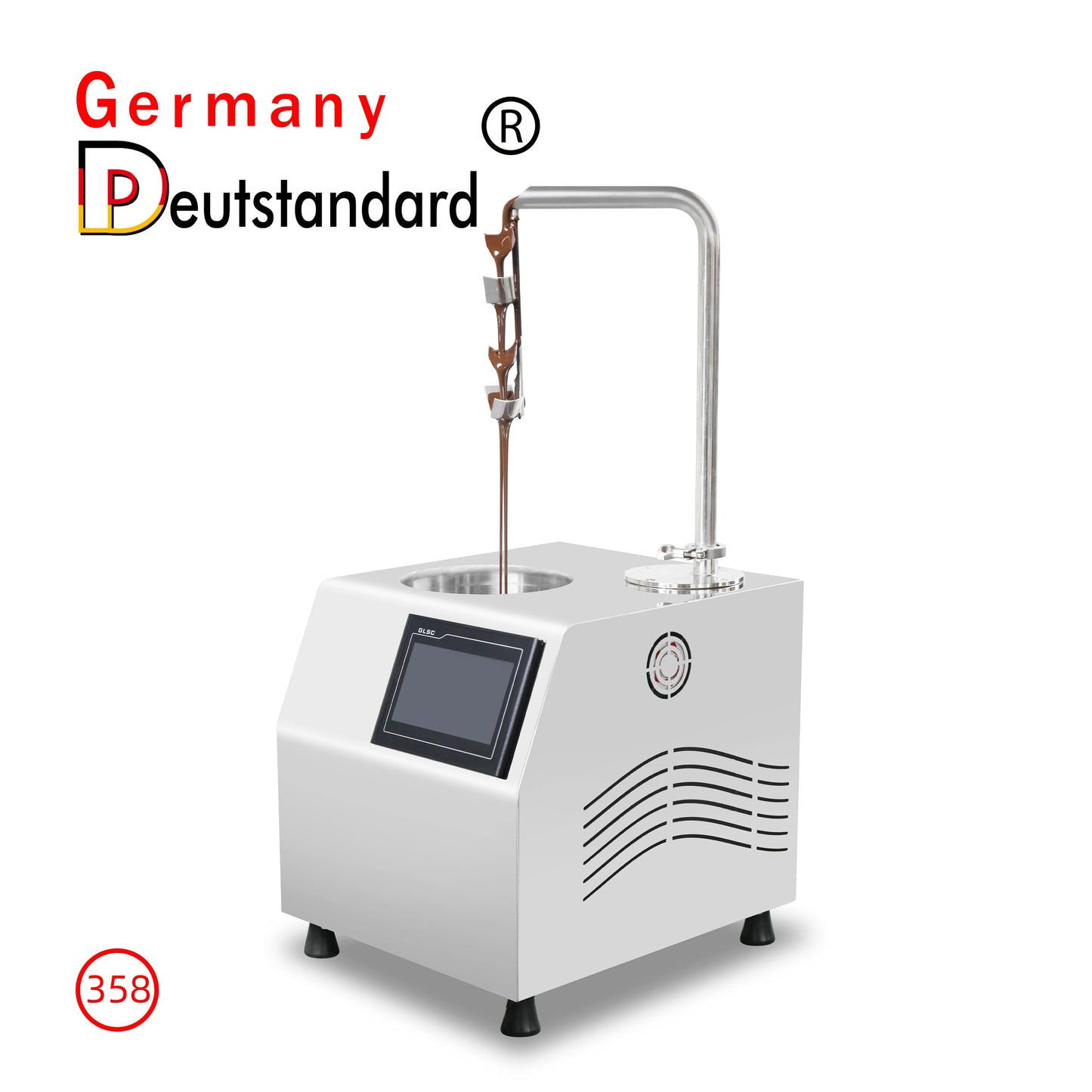 Chocolate Melting Machine Professional Kitchen Equipment for Restaurant Hotel Coffee Shop CE Certified