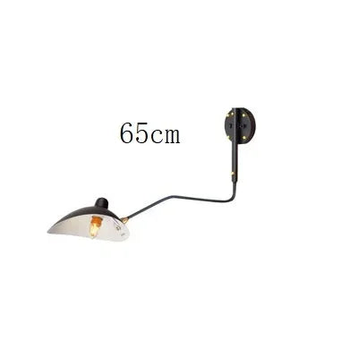 Nordic DaWn Spider Serge Mouille Wall Lights Bedroom Industrial Retro Wall Lamp Creative Simple Living Room Led Light Fixtures