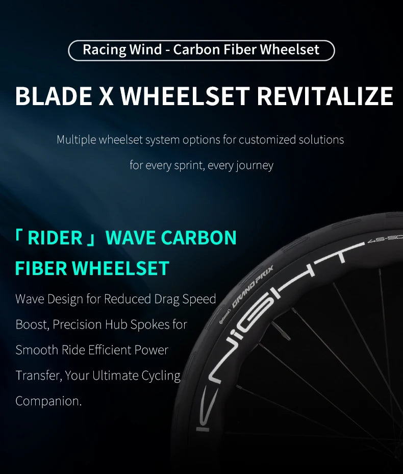 SAVA NEW Blade SLR7 C60 Carbon Fiber Road Bike, 700C Adult DI2 Bike, with SHIMANO 105 Di2 R7170 Components, Full Carbon Racing
