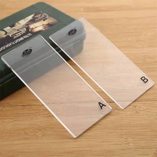 2pcs-4pcs 3mm 5mm Mini Cutting Pads for Craft Buddy Die Cutting Machine Clear Plastic Cutting Replacement Plates Mat 15.9x7.6cm