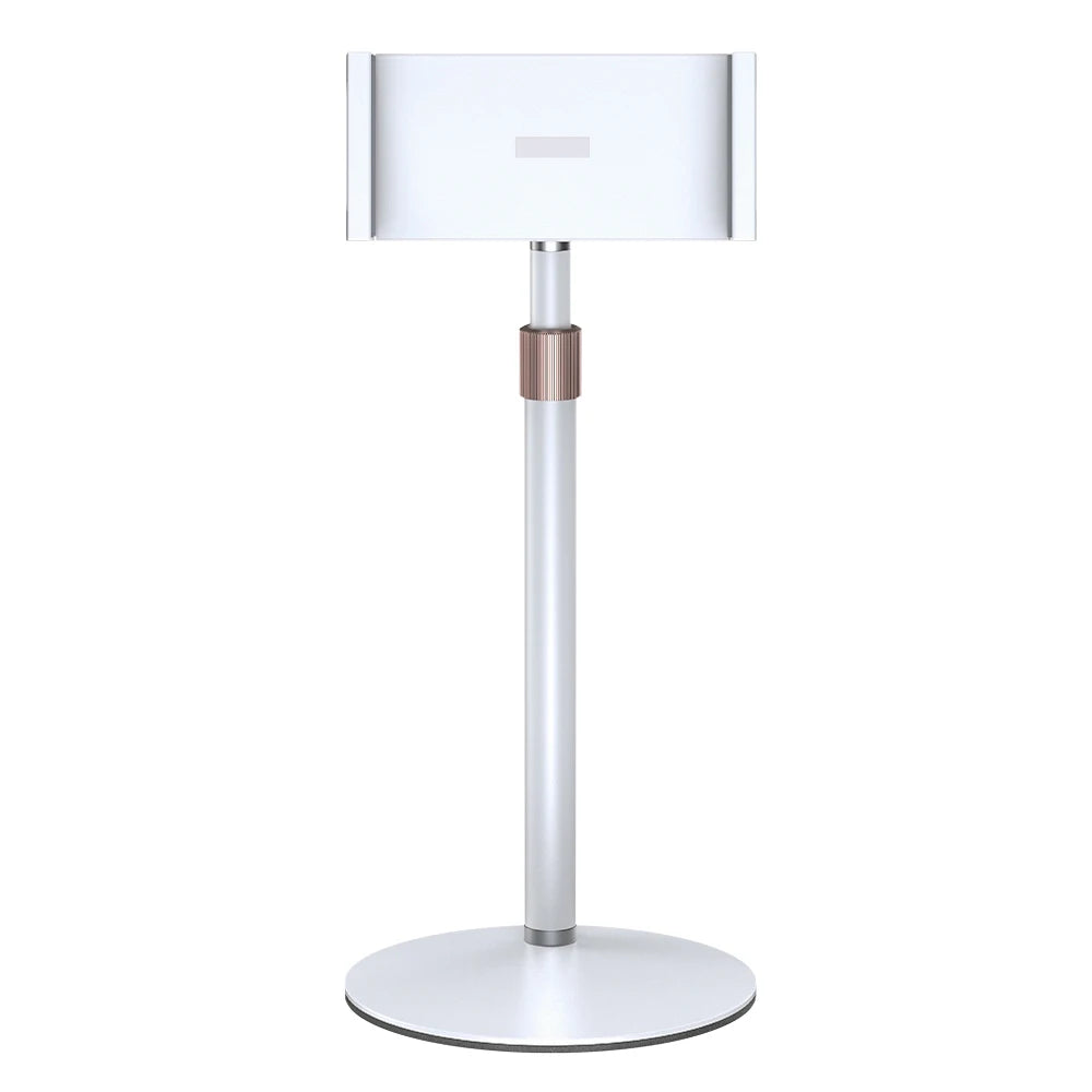 UPERFECT Rotating Portable Monitor Stand Height Adjustable Vesa Monitor Tablet Free Standing Low Profile Desk Mount up to 17.3"
