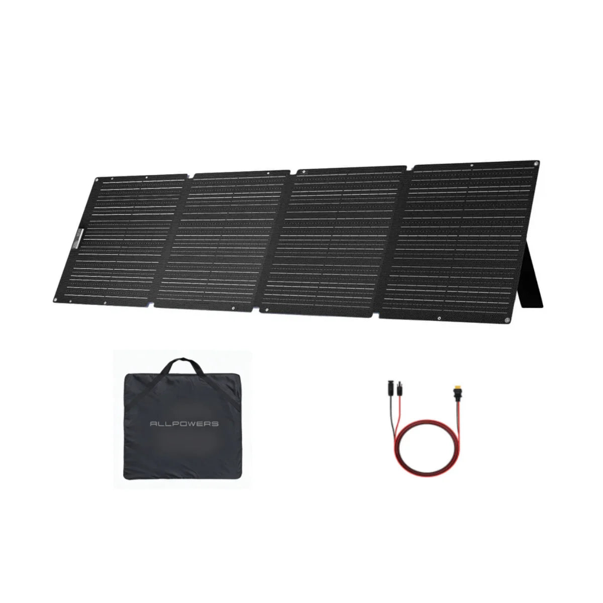 ALLPOWERS Foldable Solar Cell Solar Charger 60W 100W 200W Portable Solar Panel for Powerstation Boat Roof Garden Camping