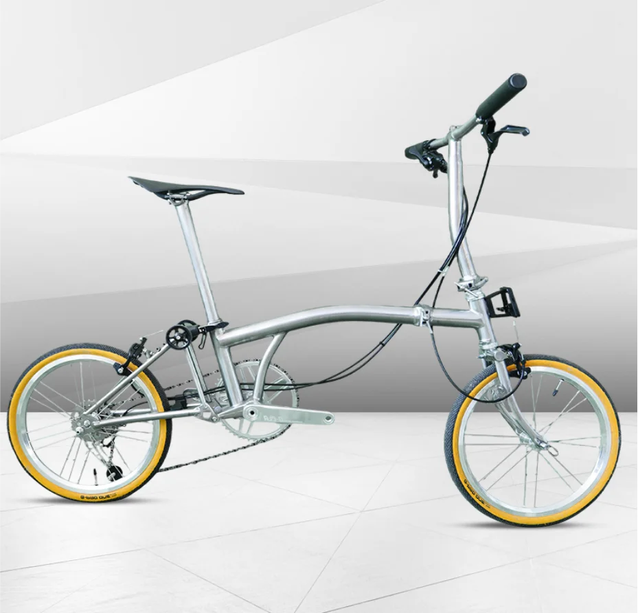 COMEPLAY Full Titanium Tri-fold Bike，Wholesale