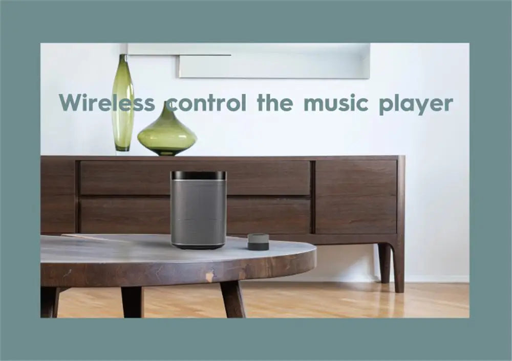 Tuya ZigBee Smart Knob Wireless Scene Switch Button Controller Battery Powered Automation Scenario for Tuya Devices