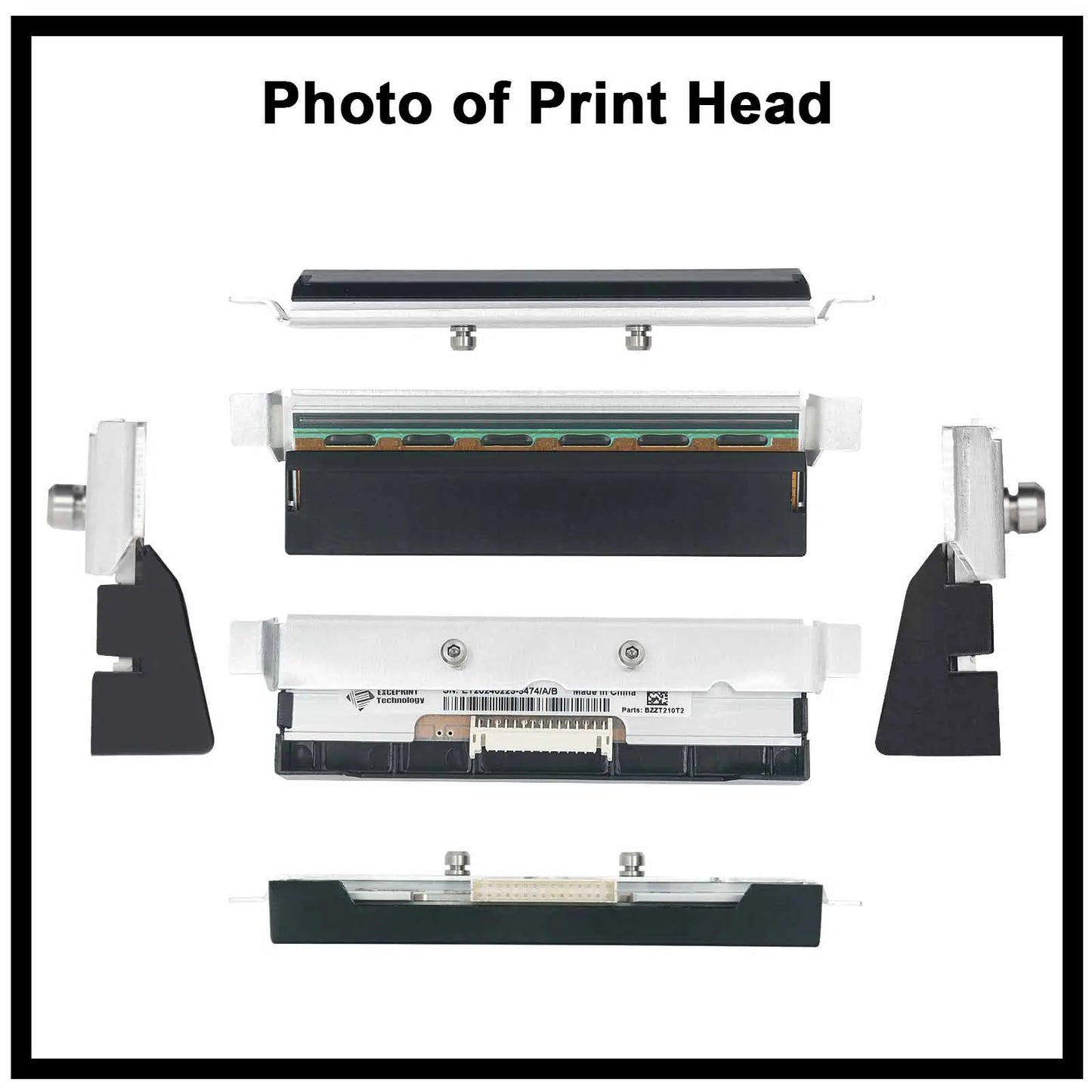 Brand New Thermal Printhead  for Zebra ZT210 ZT220 ZT230 Printer 203dpi/300dpi Print head，P1037974-010/P1037974-011