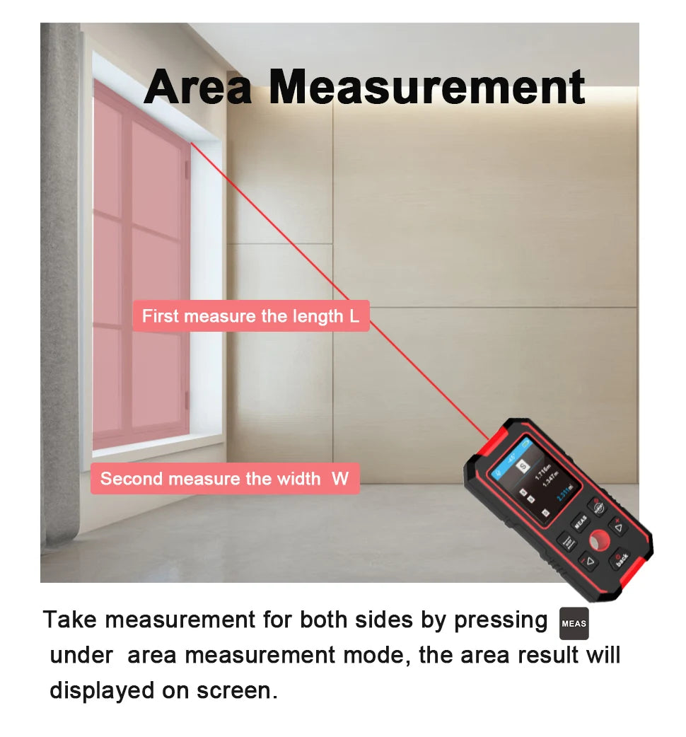 NF-518S Industrial Metal Detectors Metal Detector AC Cable Metal Pipes Rebar Multifunctional Wall Detector With Positioning Hole