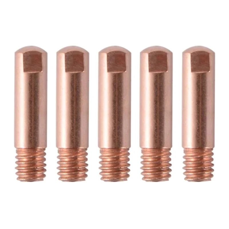 9 Pieces/set 0.8X25Mm Contact Nozzle Tip Holder Mig Welding Accessory