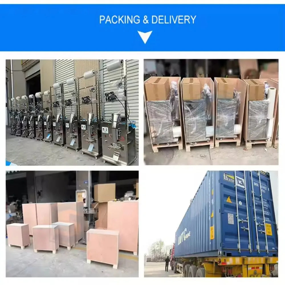 Automatic Pouch Ketchup Pulp Packing Machine - Tomato Paste Filling Sealing Machine, Commercial Food Packaging Equipment