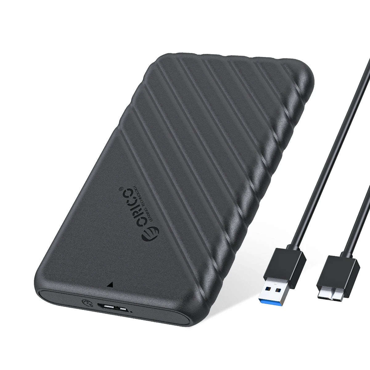 ORICO Transparent HDD Case SATA to USB 3.0 Hard Drive Case External 2.5'' HDD Enclosure for HDD SSD Disk Case Box Support UASP