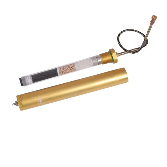 TUXING 300Bar Compressor Oil Water Filter Separator Purify Air Oil Stains for 4500Psi Diving Equipment L350mm*OD49mm*ID36mm