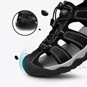 Men Summer Comfortable Breathable Sandals Lightweight Outdoor Walking Shoes