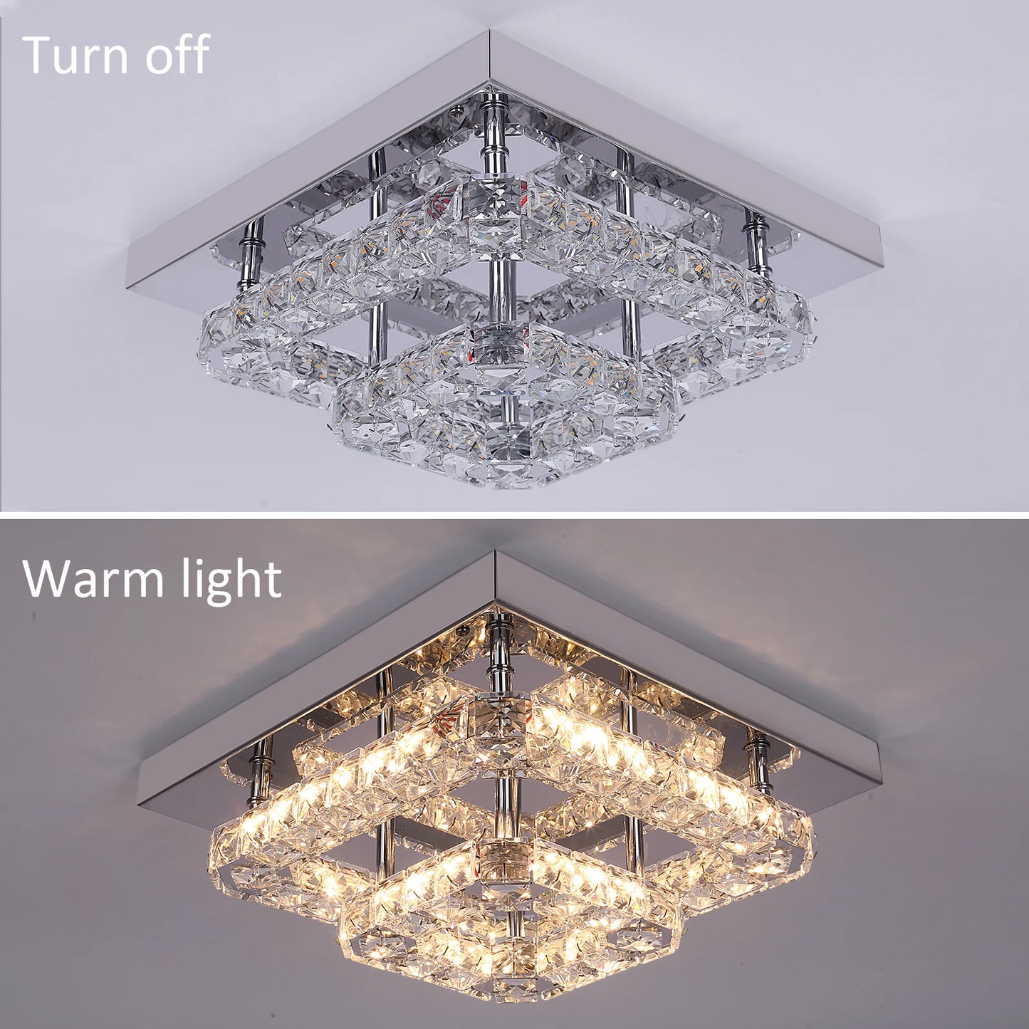 Vetrulus Crystal Chandelier Luxury Living Room Bedroom Ceiling Lights Led Kitchen Light Hanging Lamps Lustre Dining Decorative