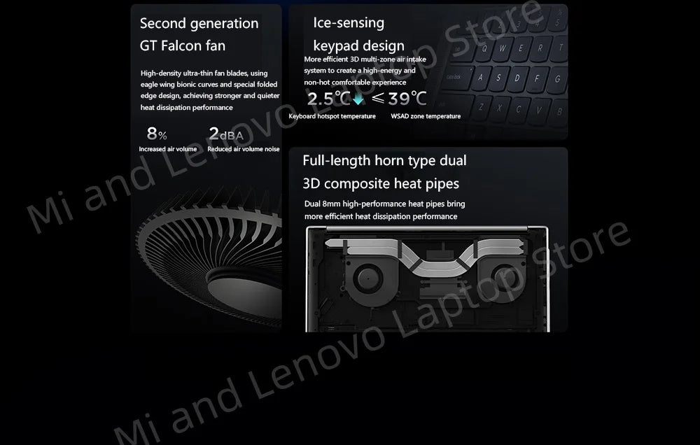 Lenovo Xiaoxin Pro 16 2025 GT AI 7 H 350/AI 9 H 365 16inch 32GB 1TB 2.8K 120Hz OLED Grey