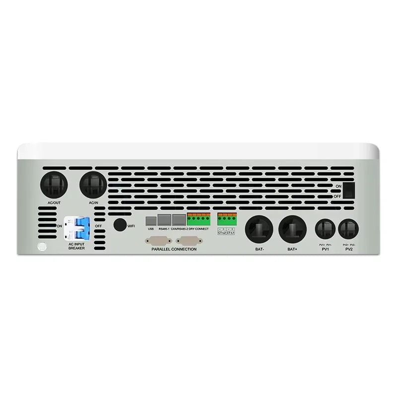 EASUN POWER 12KW Split Phase Inverter 48V 110V Hybrid Solar Inverter 220A MPPT Paralleled With WiFi Solar Controller Inversores