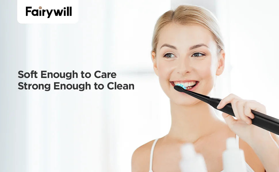 Fairywill FW-507 Sonic Electric Toothbrush portable set