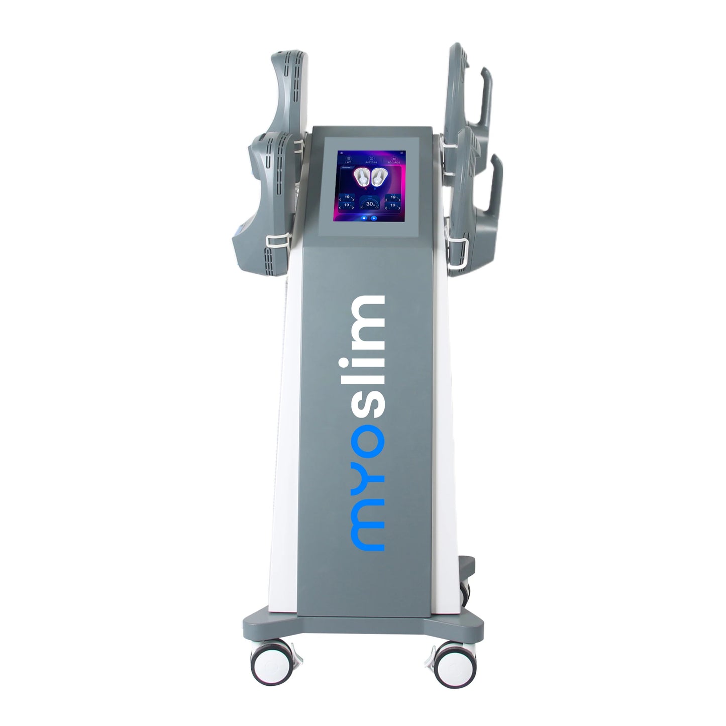 HIEMT 6500W RF 15T 200HZ MYOSLIM Body Shaping Machine Muscle Growth Fat Burn High-Intensity Electromagnetic Stimulator