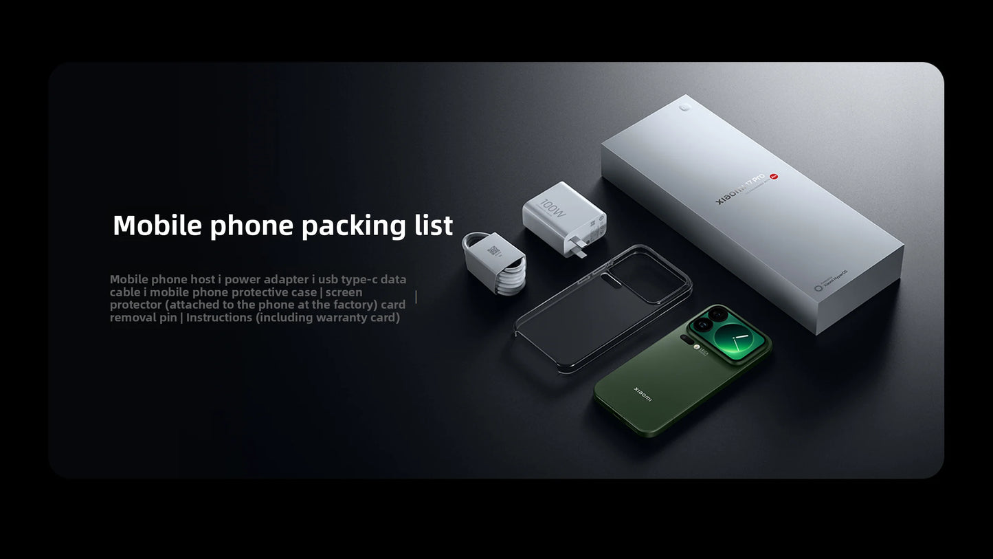 Brand New Xiaomi 17 Pro Smartphone Snapdragon 8 Elite Gen5 6300mAh Battery 100W Hyper Charge 6.3" CN version NFC Dual Screen