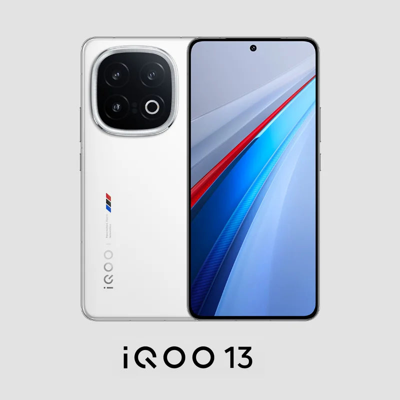 Original ViVO iQOO 13 iQOO13 5G Snapdragon 8 Elite Edition 6.82‘ AMOLED 144HZ 50MP120W FlashCharger 6150mAh GooglePlay OriginOS