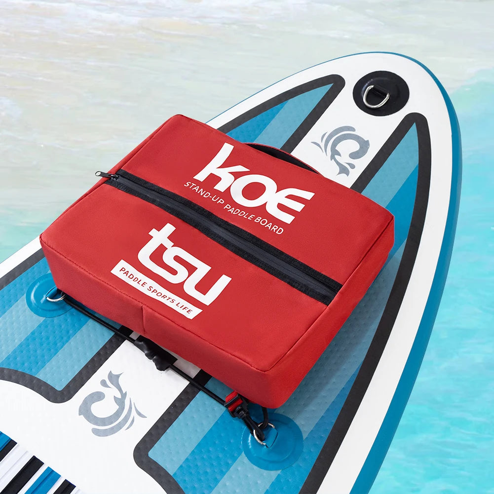Paddle Board Storage Bag Waterproof Stand Up Paddle Board Deck Bag Sealed Food Clothes Storage Bag for Kayak Surfing Accessories