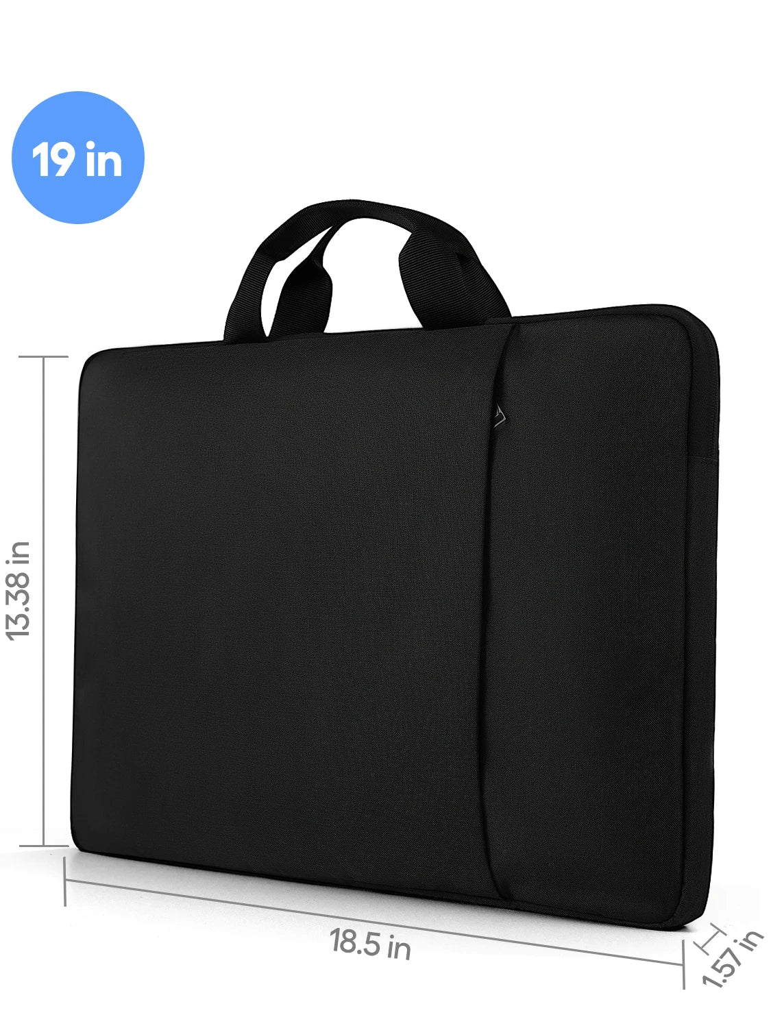 EVICIV 22 inch Laptop Sleeve Case Storage Bag Portable Computer Cover Bag with Pocket Zipper for 22" Monitor Laptop Notebook