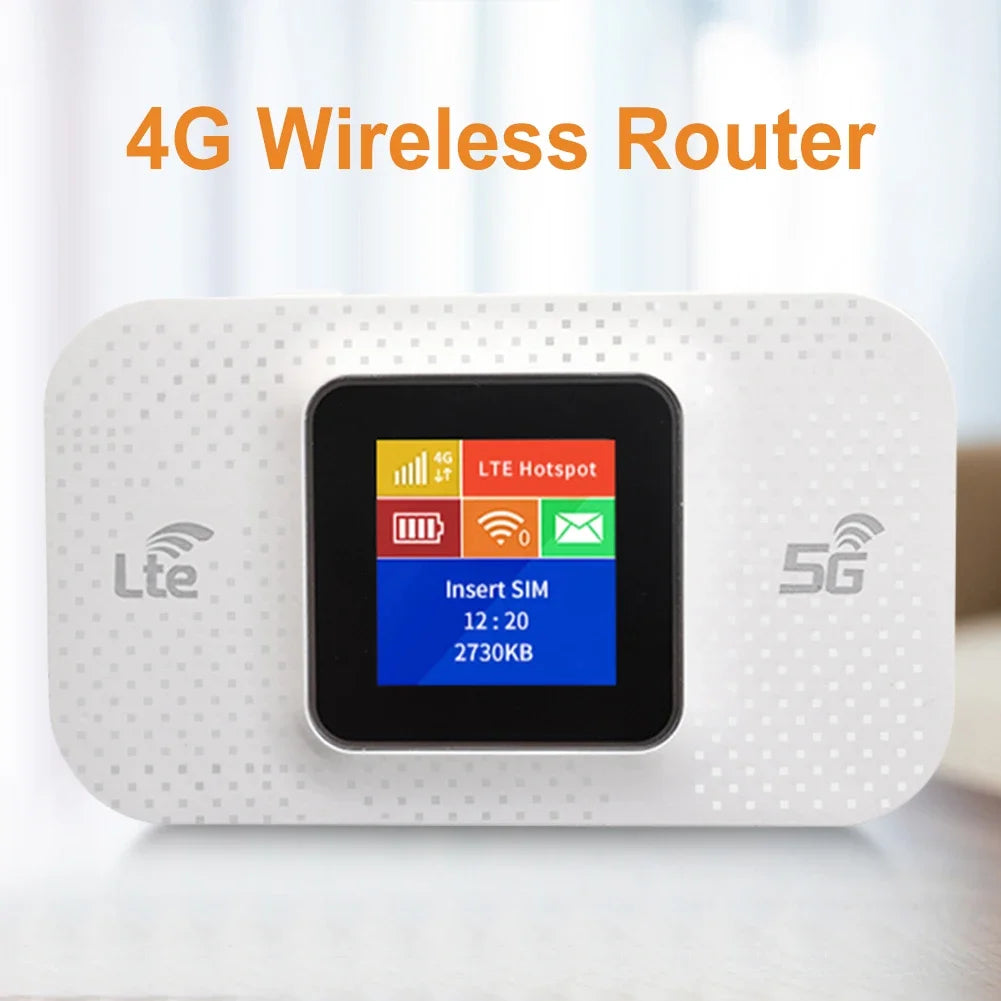 H807 H807 Pro 4G LTE Modem Wireless Wifi Router 150Mbps Mobile WiFi Routers Portable Pocket Mini Wi-Fi Device With Sim Card Slot