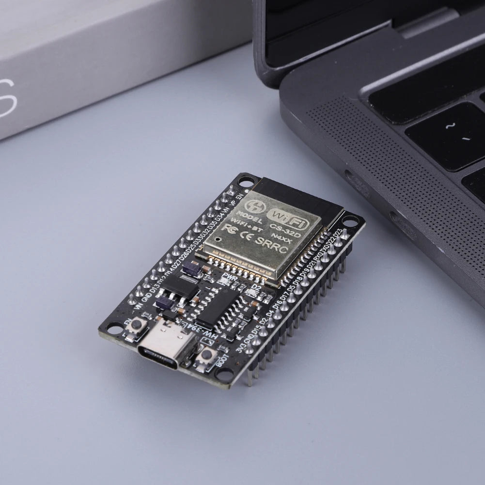 1-10PCS ESP32 WROOM-32 Development Board ESP32 TYPE-C CH340C WiFi+Bluetooth-compatible Module for IOT Development Board 32MBIT ﻿