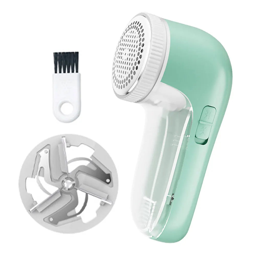 Electric Lint Remover USB Operated Clothes Bobble Fluff Shaver 850mAh Electric Fur Defuzzer Household Cleaning Tool