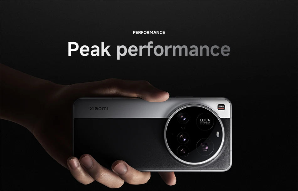China Version Global ROM Xiaomi 15 Ultra Smartphone Snapdragon® 8 Elite AMOLED Leica 200MP Ultra Telephoto 90W HyperCharge IP68