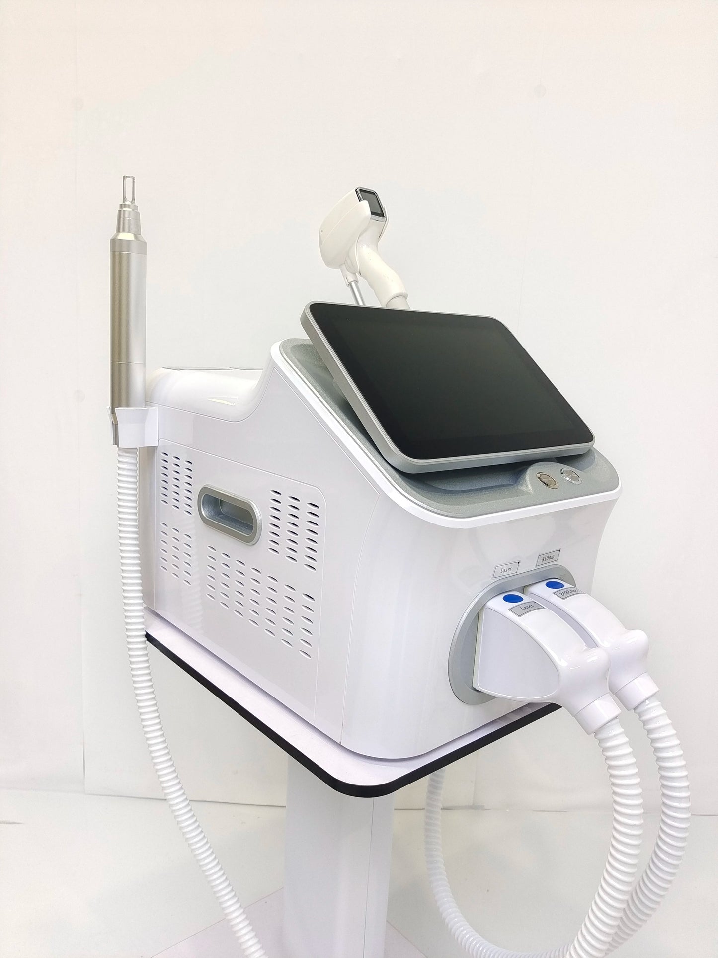 Newest 2 in 1 Multifunction Epilation Diode Laser Hair Removal Machine Pico laser Nd Yag tattoo removal machine Carbon Peeling