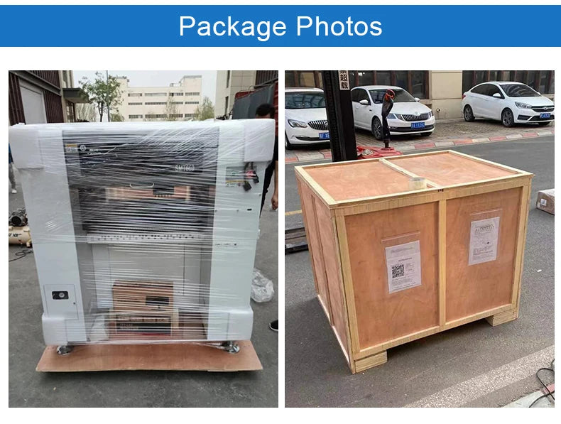 Stock in EU SMT660 Electronics Production Machinery Automatic Led Making Chip Mounter Assembly Pcb Smt Pick and Place Machine