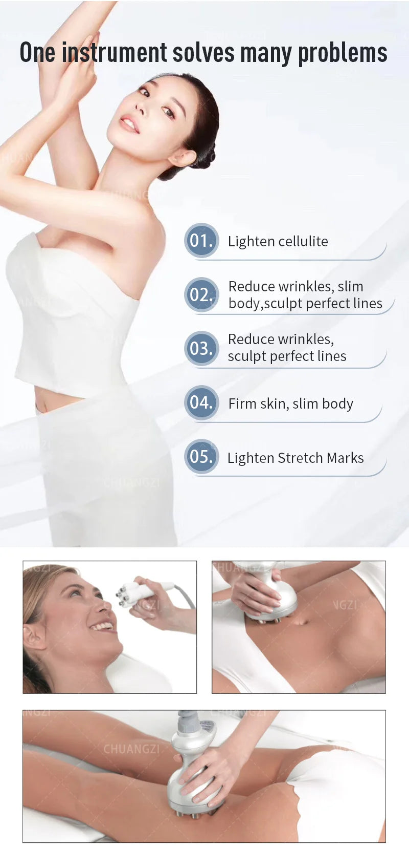 Venus Legacy Cellulite Treatment Machine Vacuum Slimming Cellulite Removal Vacuum Legacy Skin Lifting SPA Device