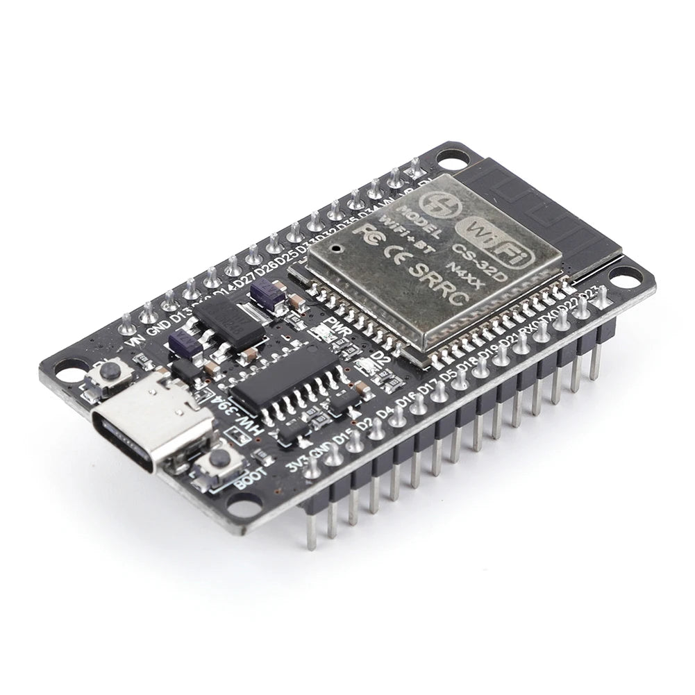 1-10PCS ESP32 WROOM-32 Development Board ESP32 TYPE-C CH340C WiFi+Bluetooth-compatible Module for IOT Development Board 32MBIT ﻿