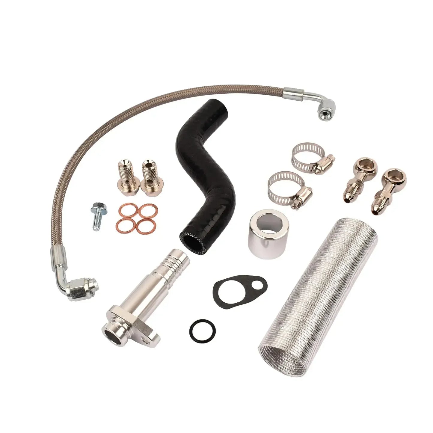 AP03 For MINI R55 R56 R57 R58 R59 R60 R61 K03 Turbo Return Line & Oil Feed Kit
