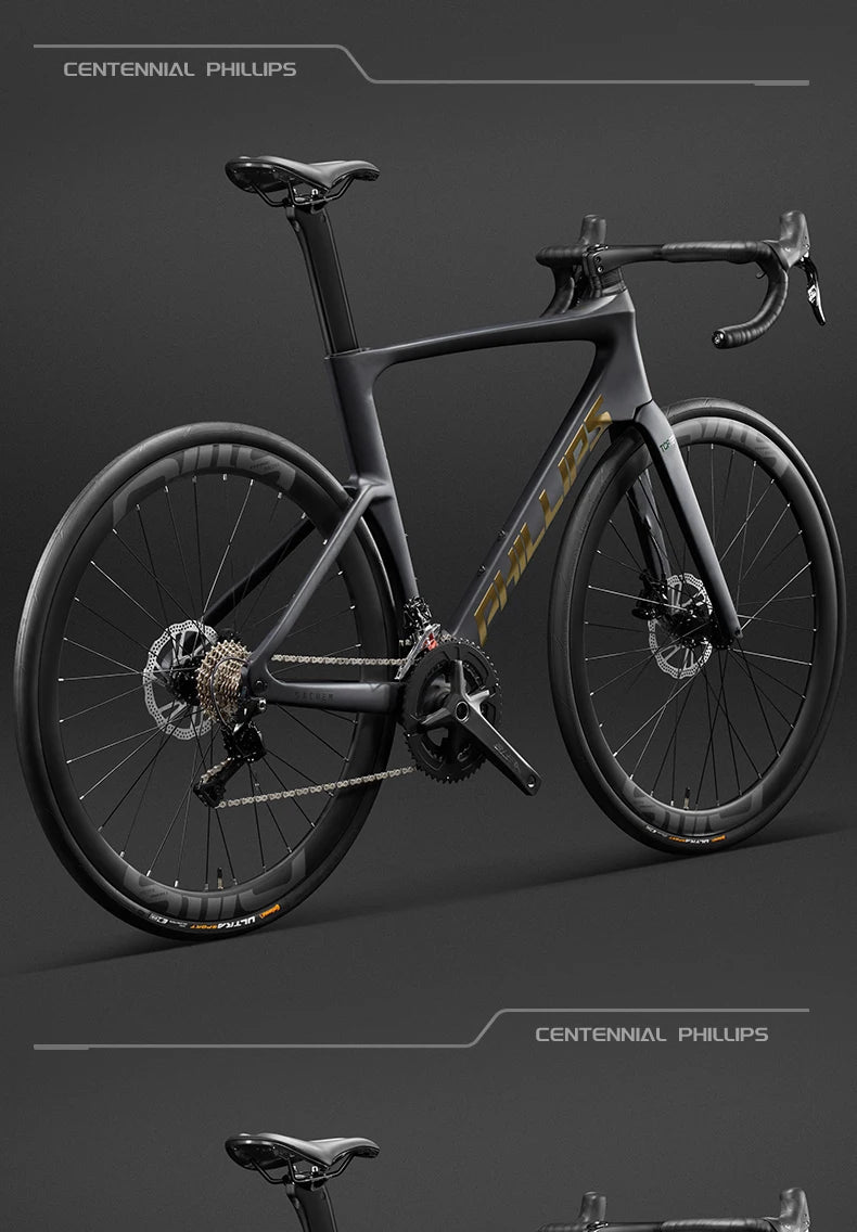 Carbon Fiber Gravel Bike,Racing Road Bike,Carbon Road Bicycle,Curved Handlebar,Brake and transmission are integrated,16/24 Speed