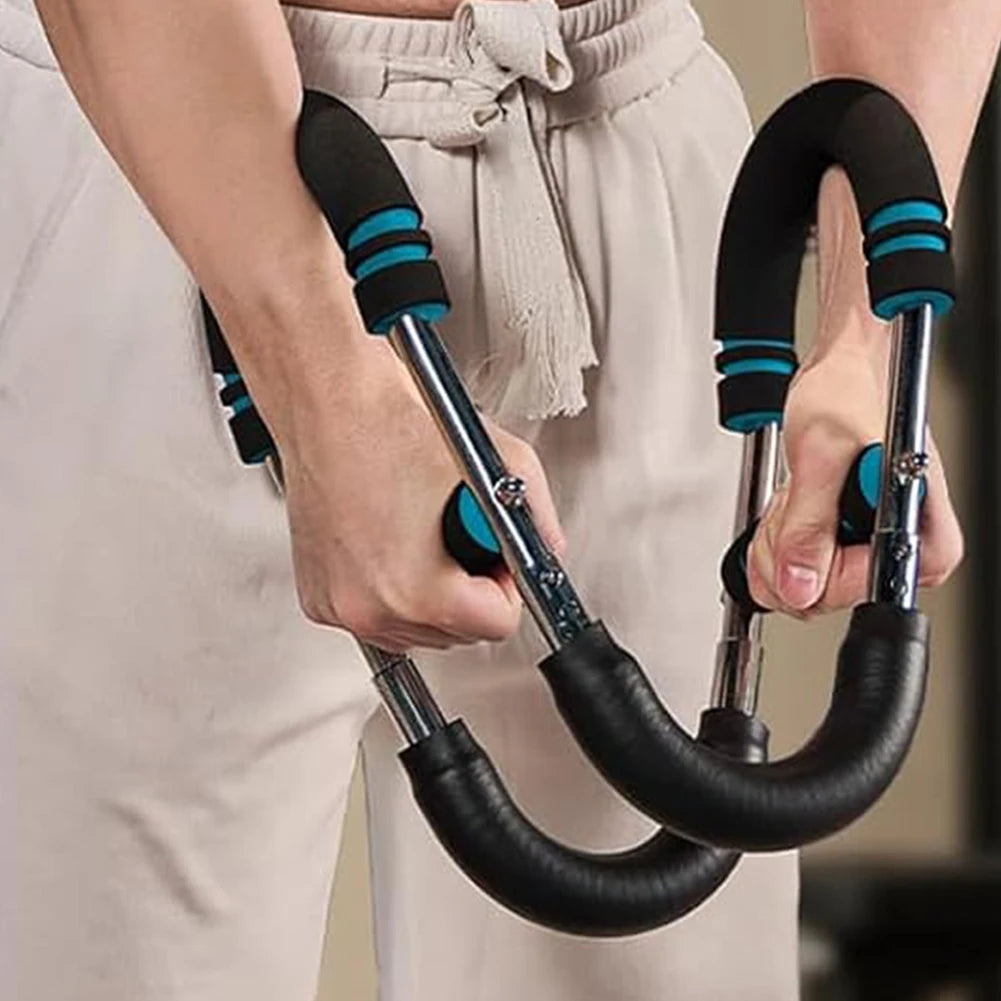 Multifunctional Adjustable U-Arm Chest Expander,Adjustable Twister Arm Exerciser U-Shaped Wrist Strength Trainer Chest Expander