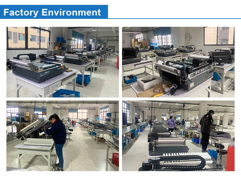 Stock in EU YX HOT SALE Pick and Place Machine SMT330-X with High Precision Mount with Step Servo System