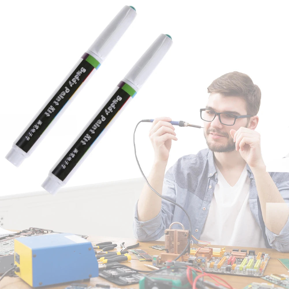 Circuit Drawing Conductive Ink Pen DIY Circuit Pen Circuit Draw Instantly Tool Remote Keyboard Circuit Board Repair Tool