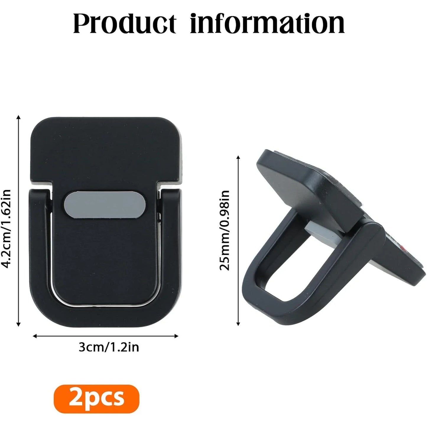 2pcs/Set Laptop Stand for Computer Keyboard Stand Riser Aluminum Mini Portable Laptop Stands for Notebook