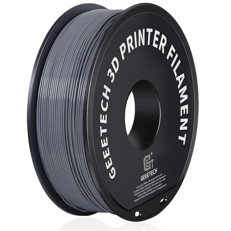 Geeetech  ABS+ 3D Filament 1.75mm 1KG plastic, 3D Printer Material, Tangle-Free, Non-Toxic, Vacuum Packaging