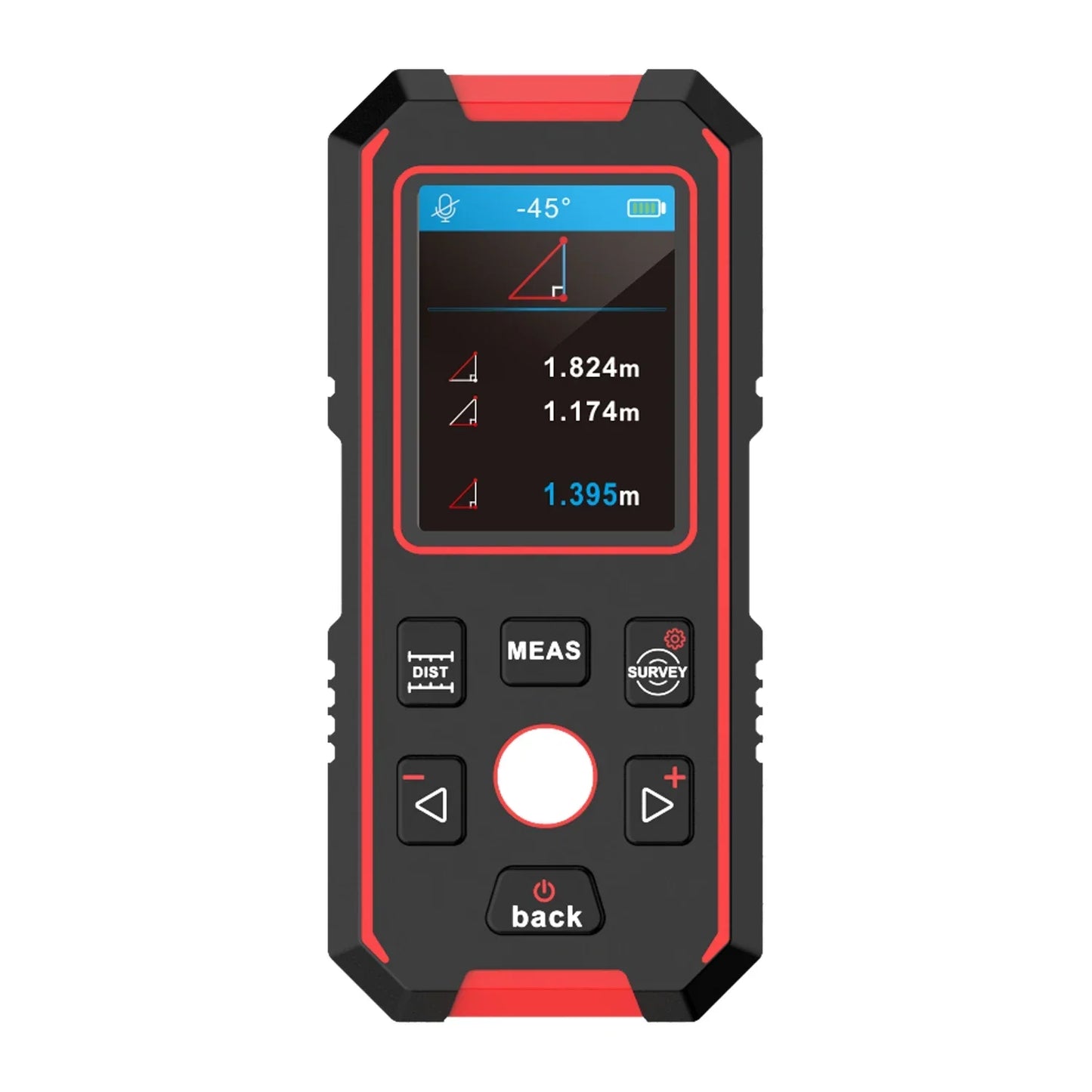 NF-518S Industrial Metal Detectors Metal Detector AC Cable Metal Pipes Rebar Multifunctional Wall Detector With Positioning Hole