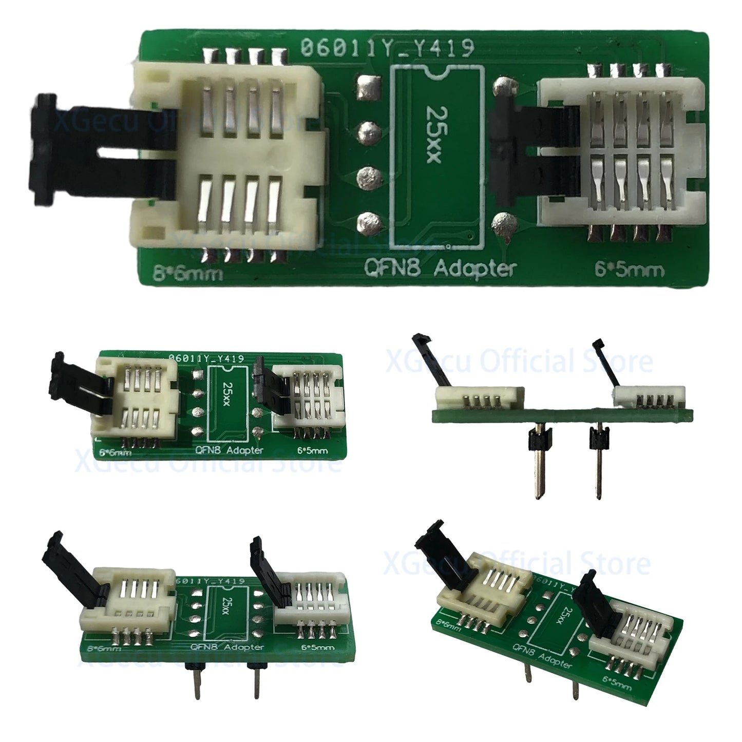 XGecu NEW T48 (TL866-3G) Programmer Support 34000+ ICs for SPI/Nor/NAND Flash/EMMC BGA/TSOP/SOP/PLCC + 14 parts