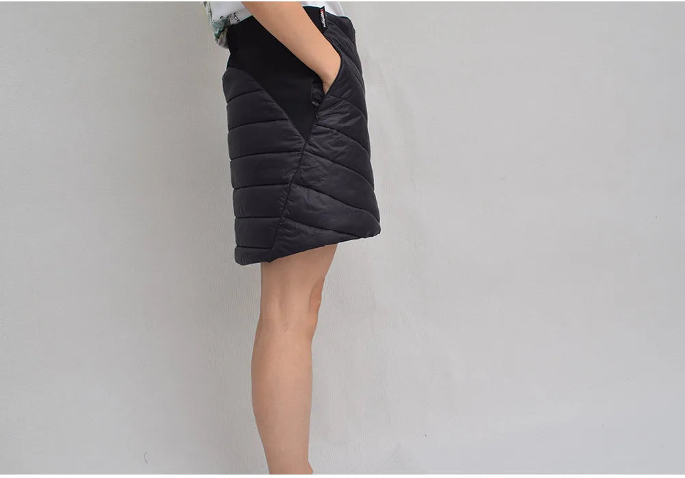 Kamperbox Winter Coat Ski Skirt Outdoor Thermal Skirt Winter Sports Protector Thermal Women Dress Women's Ski