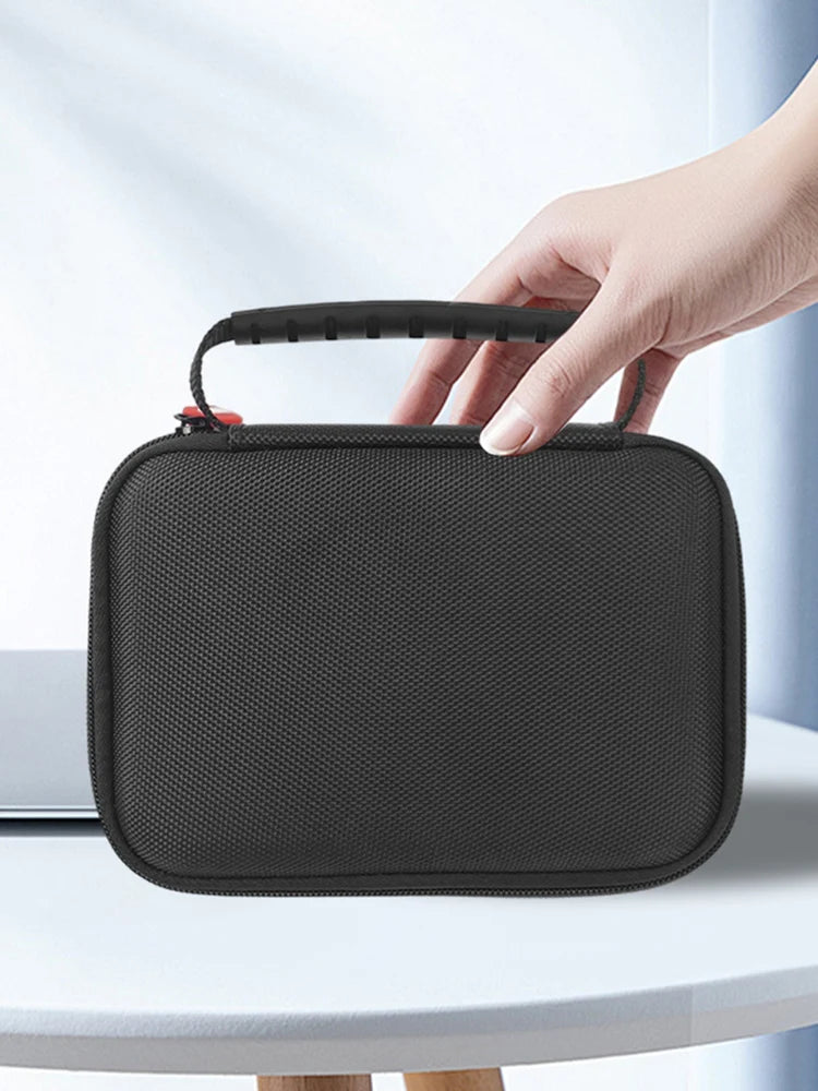 EVA Hardshell Case Anti-scratch Travel Protective Case Shockproof Travel Carrying Bag for ANBERNIC RG40XXV Handheld Game Console