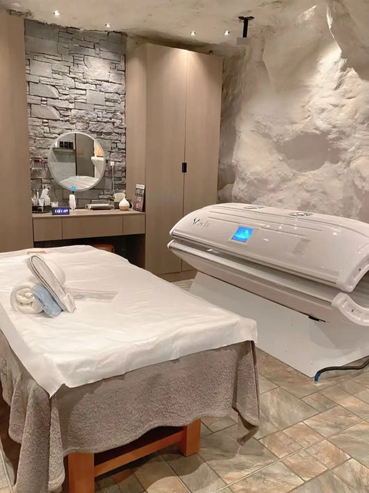 Red Light Therapy Bed Beauty Skin Whitening Therapy Collagen Spa Bed Commercial Sauna Chamber Full Body SLyric Skin Rejuvenation
