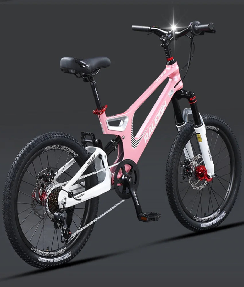 Magnesium Alloy Mountain Bike for Kids, 20 ", 22", for Big Kids, Boys and Girls