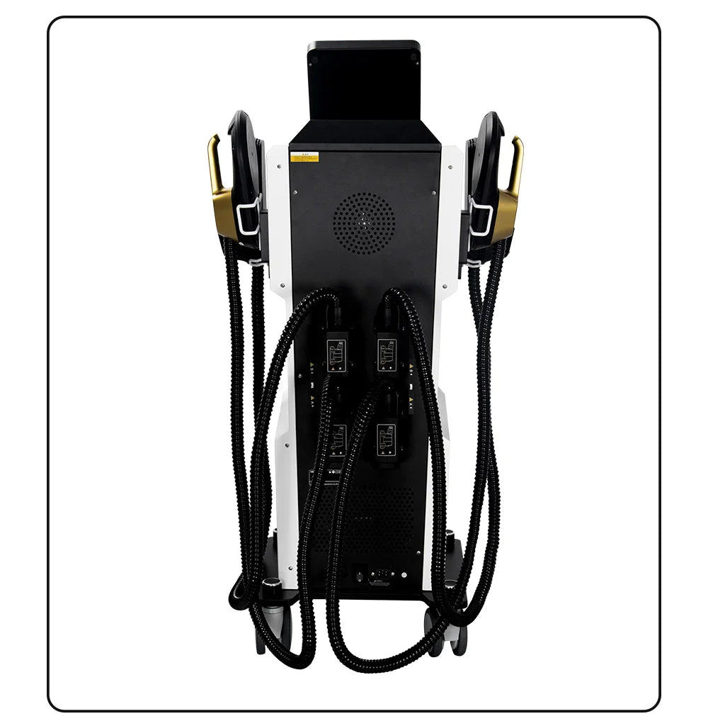 EMS Body Sculpt 6500w EMS Body Slimming Fat Burning Muscle Sculpting Electromagnetic Stimulate Sculpt Therapy Machine