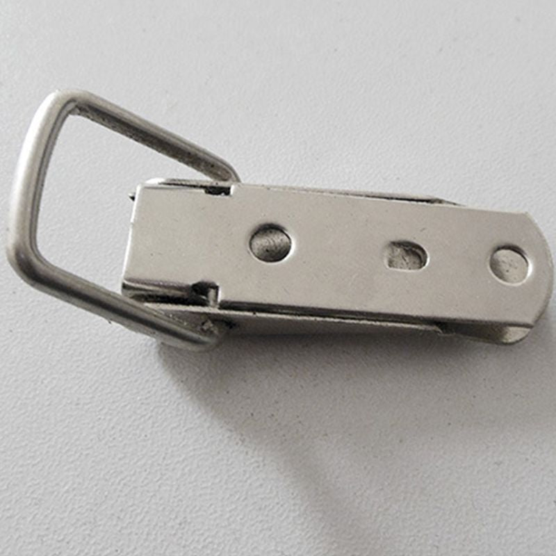 LXAF 10 Pcs Toggle Catch Lock Suitcase Clasp Buckle Locking Lock Metal Box Hasp Lock
